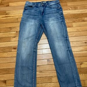 Men’s BKE Tyler Straight Jeans 34R